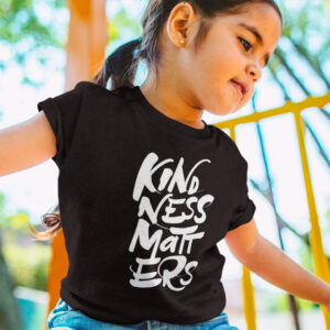 'Kindness Matters' Kids Cotton Tee