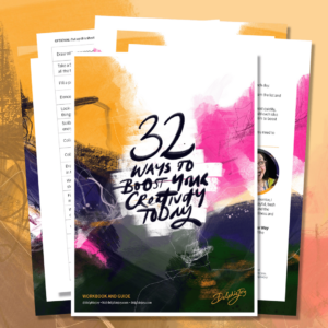 FREE creativity workbook