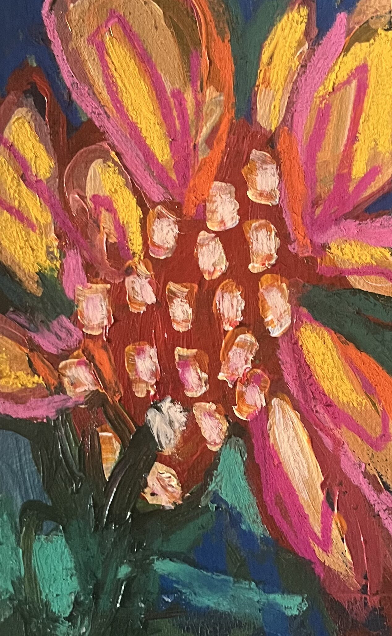 ‘What the world needs now’ detail – SOLD