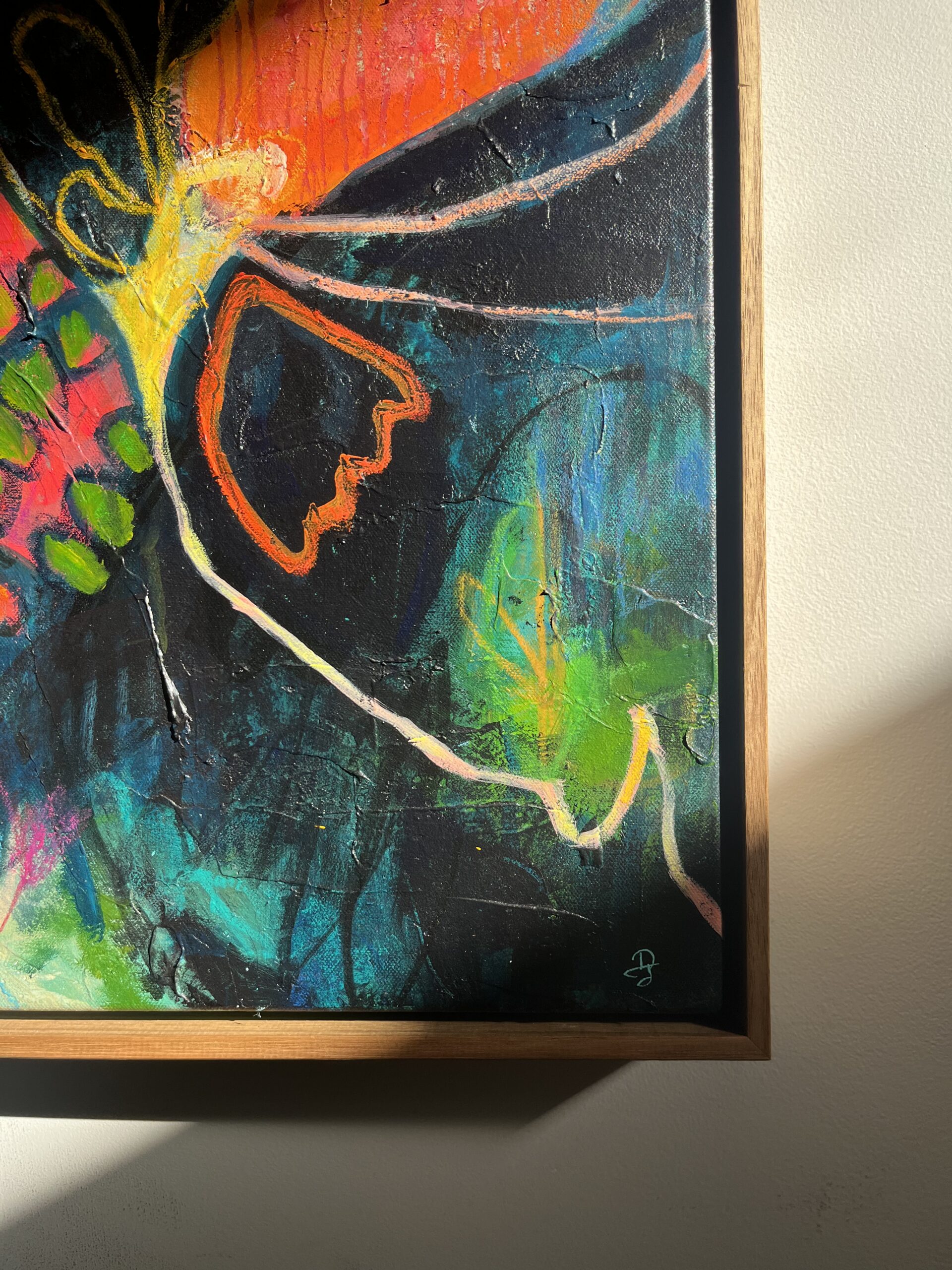 ‘You can do anything’ – detail – SOLD