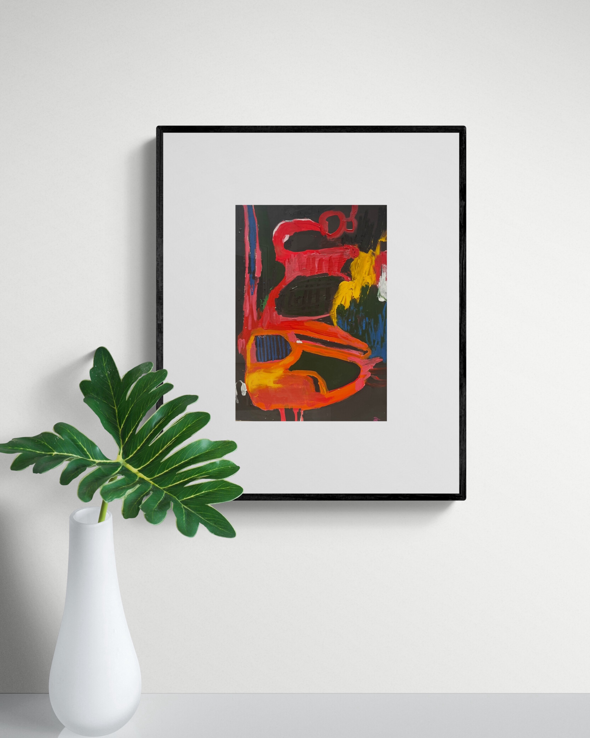 ‘Between the moon and you’ – SOLD